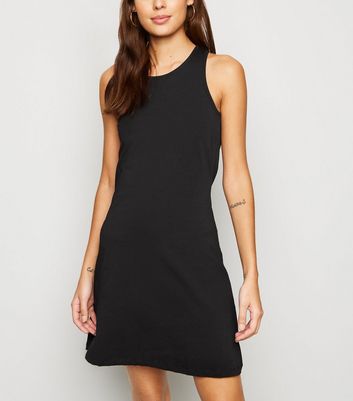 Noisy May Black A-Line Mini Dress | New ...